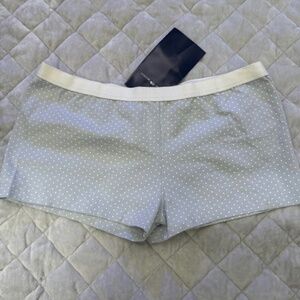 Brandy Melville polka dot shorts